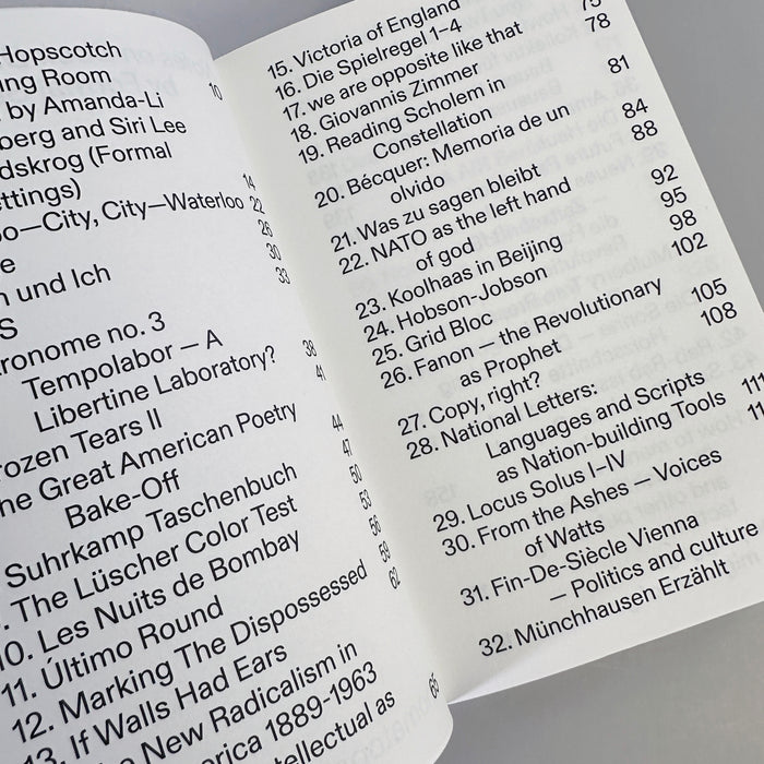 Notes on Book Design: By Formal Settings