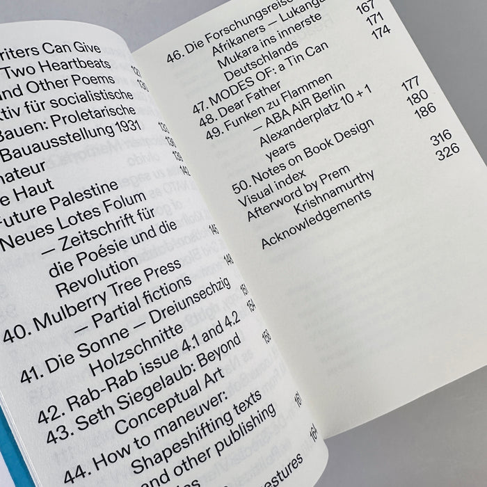Notes on Book Design: By Formal Settings