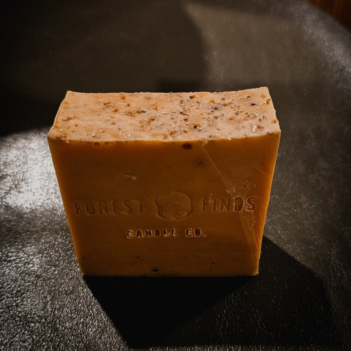 Orange Turmeric Soap