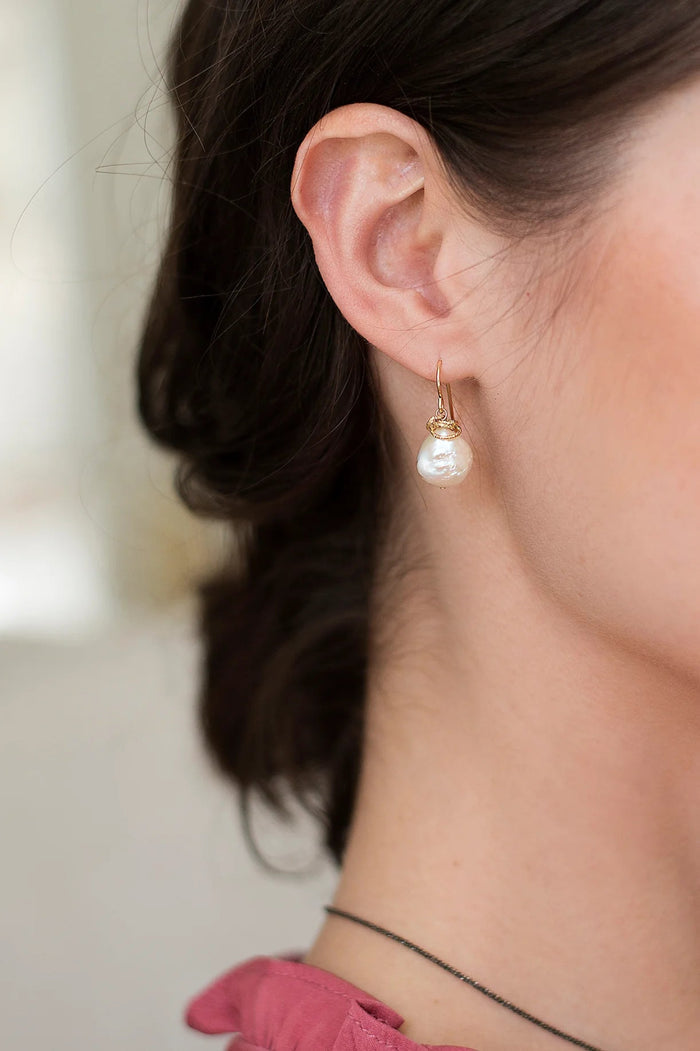 Pearl Earrings | Mickey Lynn