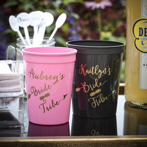 Personalized Bachelorette Cups