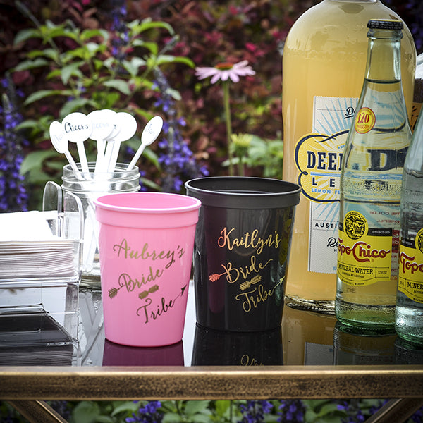 Personalized Bachelorette Cups
