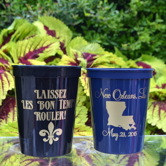 Personalized Love Laughter Happily Every After Cups