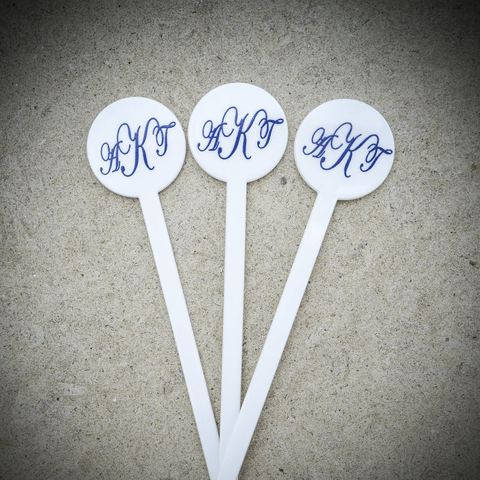 Personalized Swizzle Sticks