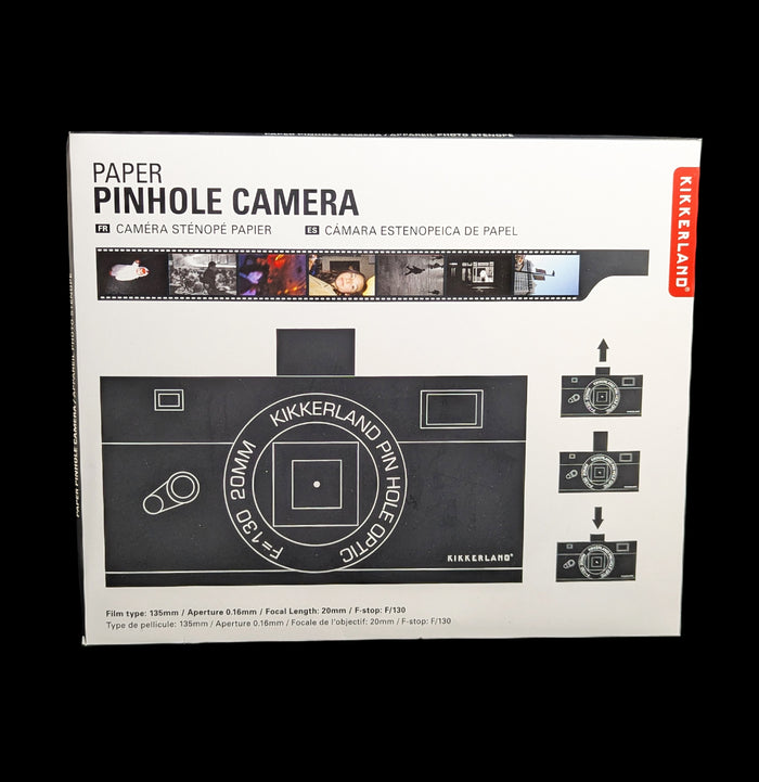 Pinhole Camera Solargraphy Kit-Kids-Kikkerland-PaxtonGate