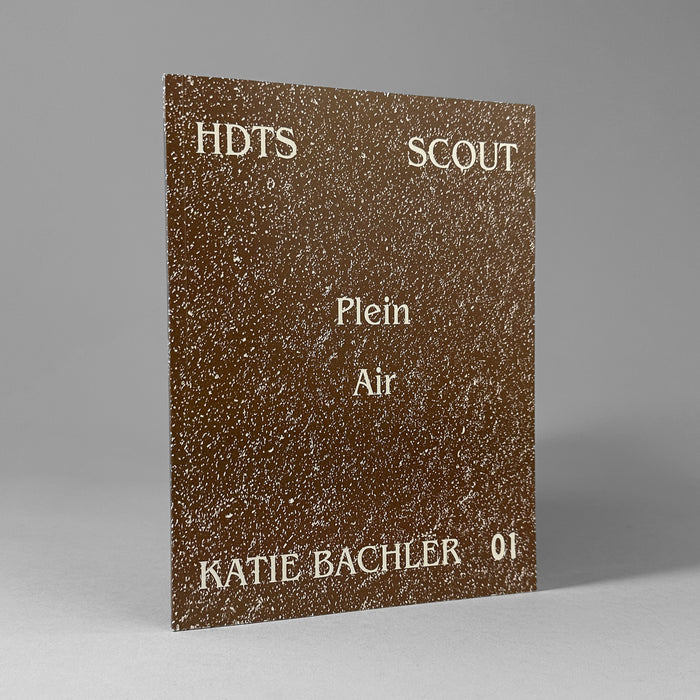 Plein Air (High Desert Test Sites 01) / Katie Bachler