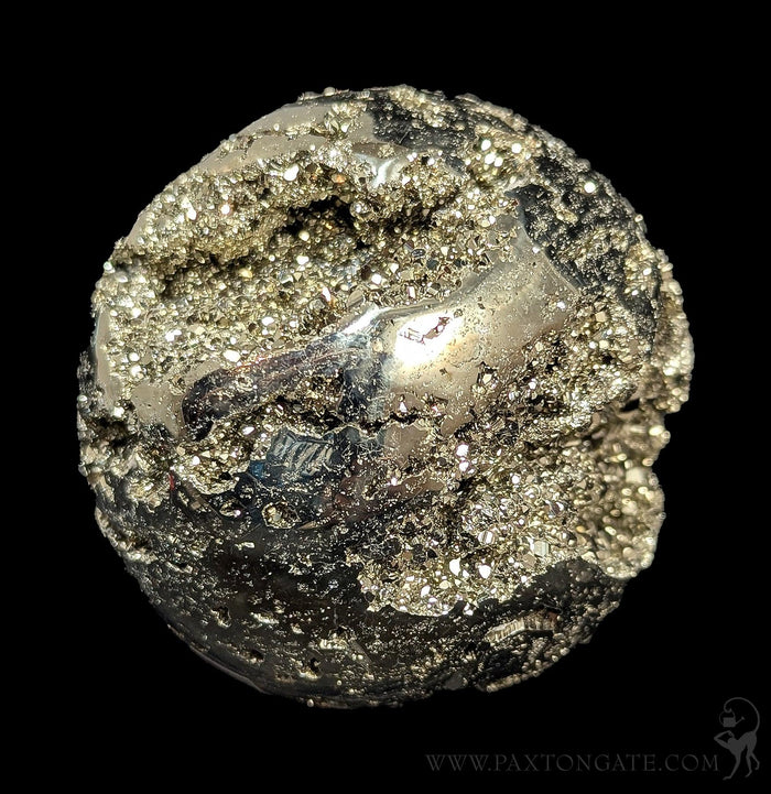 Pyrite Sphere-Minerals-Peru Minerals-PaxtonGate