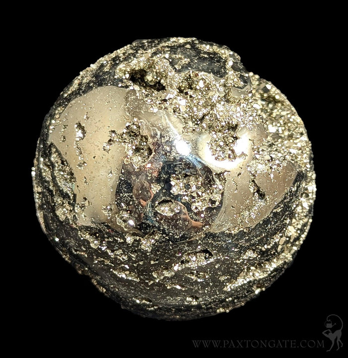 Pyrite Sphere-Minerals-Peru Minerals-PaxtonGate
