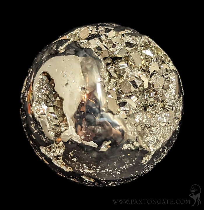 Pyrite Sphere-Minerals-Peru Minerals-PaxtonGate