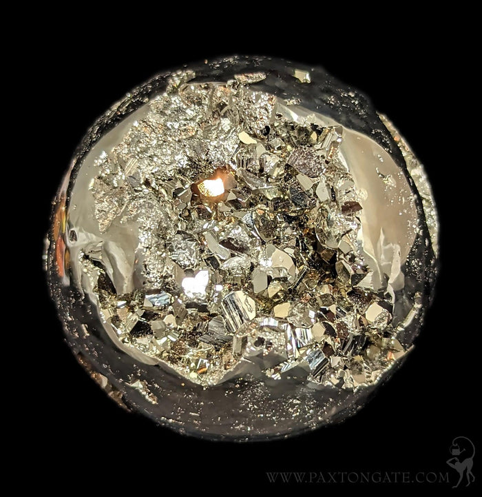 Pyrite Sphere-Minerals-Peru Minerals-PaxtonGate