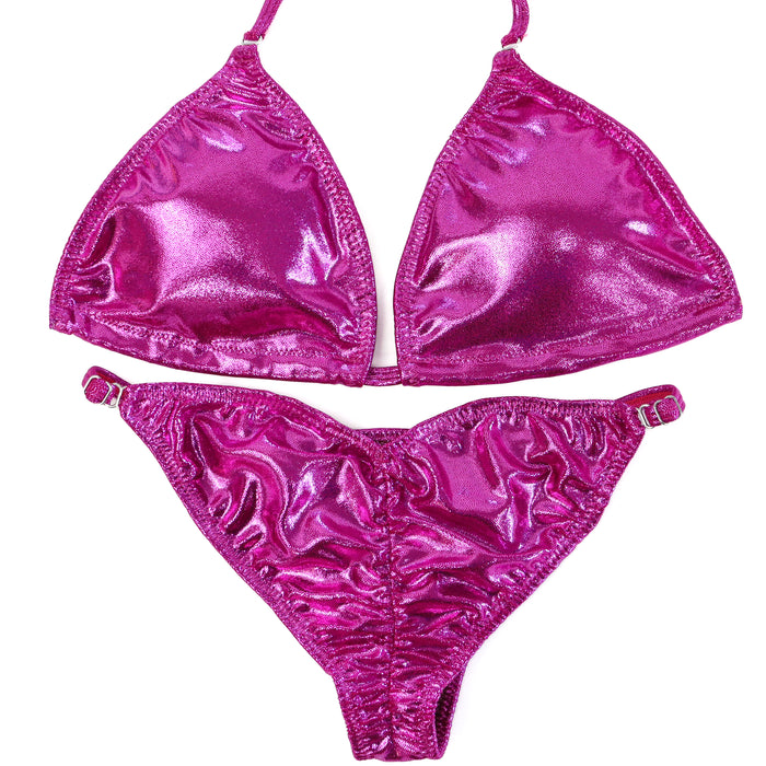 QS ST: Hologram Mulberry Fit Model Suit. Large/Fit Model 2.  Angel Competition BikinisThe best NPC Competition Suits for the Bikini Division, Fit Model Division Suits, and bodybuilding suits.