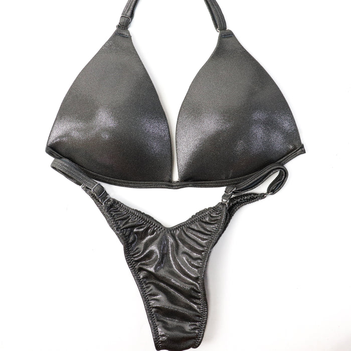 QS ST: Hologram Silver Posing Practice Suit. Medium Molded/Wellness Pro.  Angel Competition BikinisThe best NPC Competition Suits for the Bikini Division, Fit Model Division Suits, and bodybuilding suits.