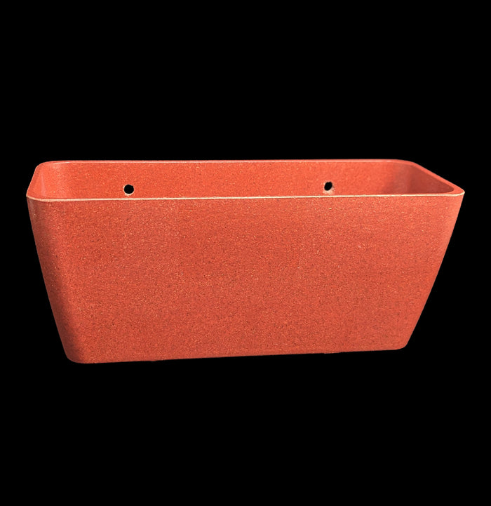 Quadra Wall Planter-Pots, Planters & Vases-Ecoform-PaxtonGate