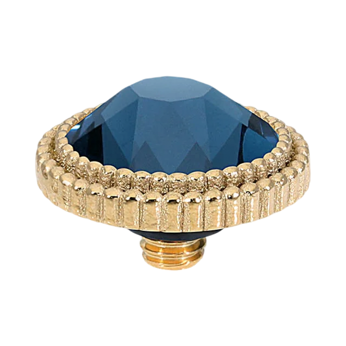QUDO Fabero Crystal Jewelry Topper – Rose Gold