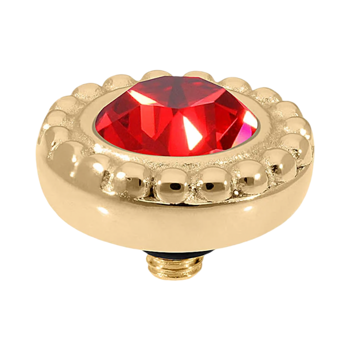 QUDO Ghiare Crystal Jewelry Topper – Gold