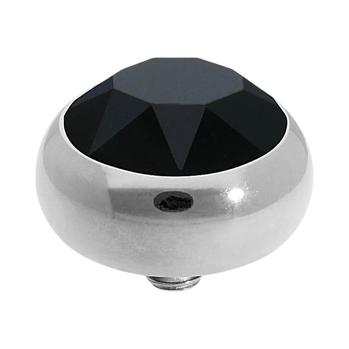QUDO Sesto Crystal Jewelry Topper – Silver