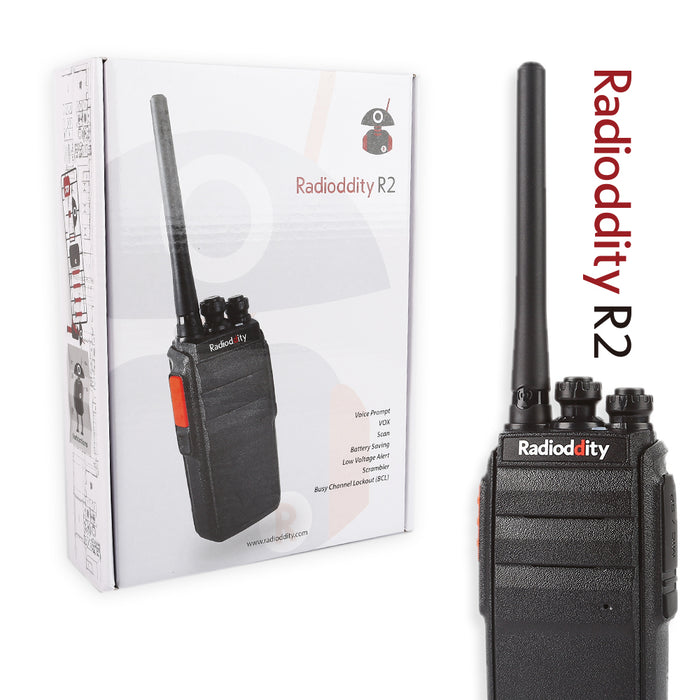 R2 Two-Way Radios [DISCONTINUED] - Radioddity