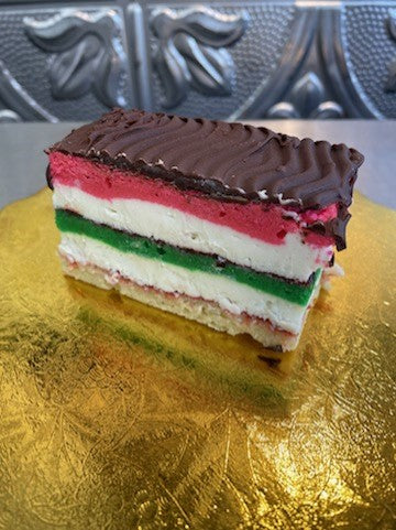 Rainbow Cannoli Pastry - 6 per order