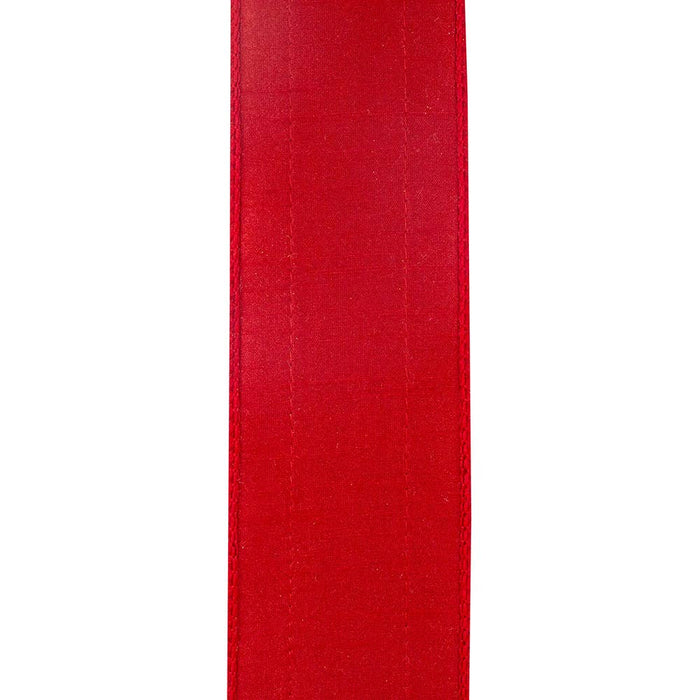 Regal Stripe Ribbon in Red & Royal Blue | 2.5”