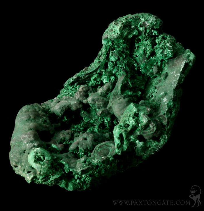 Rough Cut Malachite Specimen - Paxton Gate