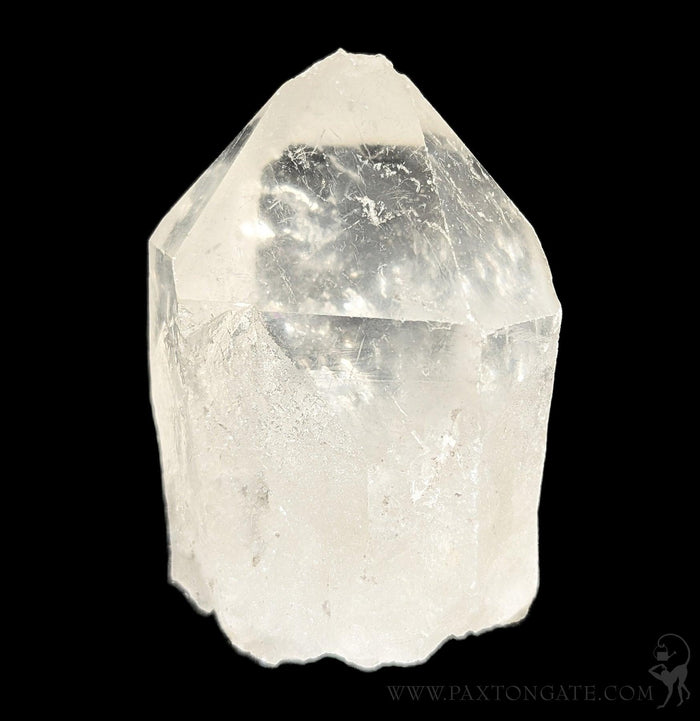 Rough Quartz Crystal Point-Minerals-Mining Moura-PaxtonGate