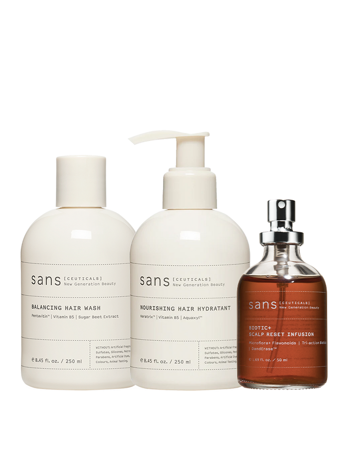 Scalp + Strand Trio