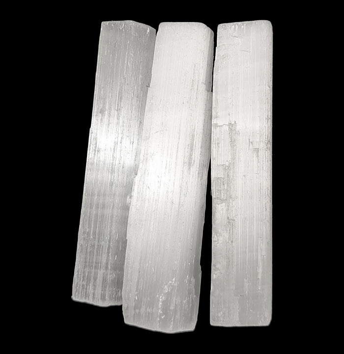 Selenite Crystal Stick-Minerals-Esseouani Soulfiane-PaxtonGate