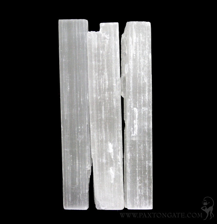 Selenite Crystal Stick - Paxton Gate