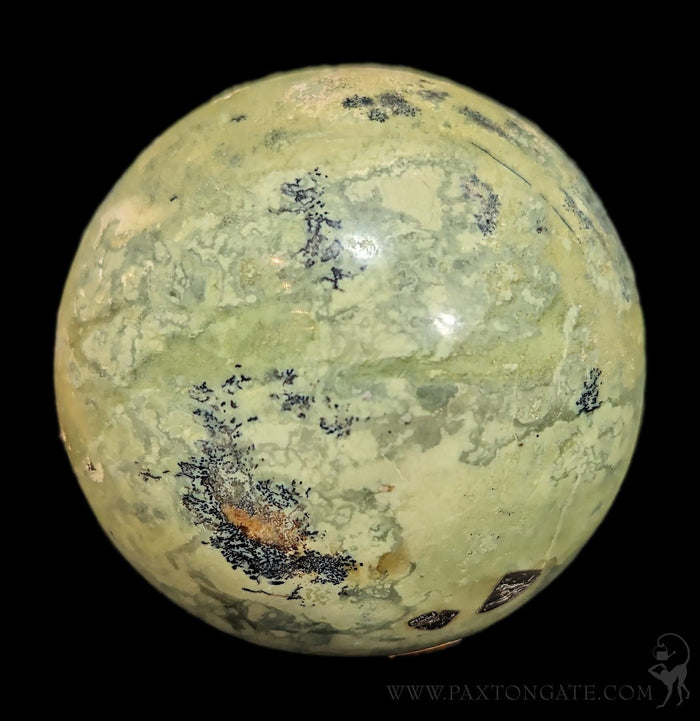 Serpentine Sphere-Minerals-Peru Minerals-PaxtonGate
