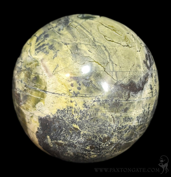 Serpentine Sphere-Minerals-Peru Minerals-PaxtonGate