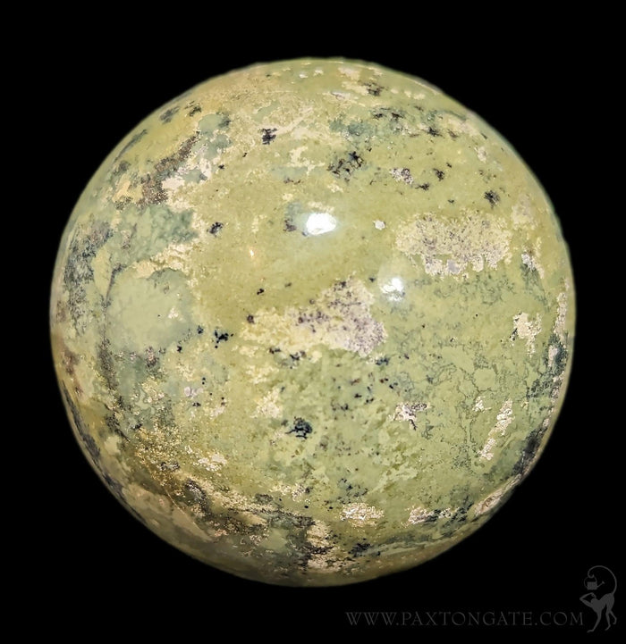 Serpentine Sphere-Minerals-Peru Minerals-PaxtonGate