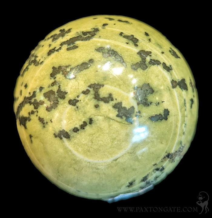 Serpentine Sphere-Minerals-Peru Minerals-PaxtonGate