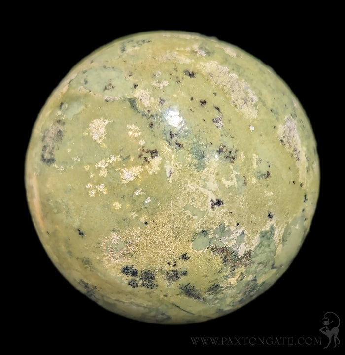 Serpentine Sphere-Minerals-Peru Minerals-PaxtonGate