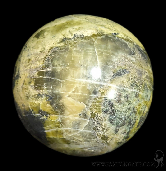 Serpentine Sphere-Minerals-Peru Minerals-PaxtonGate