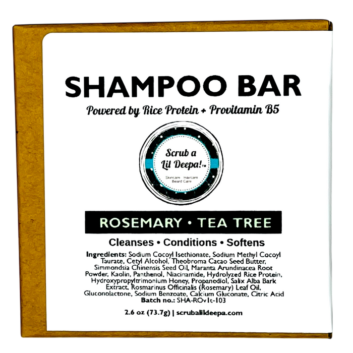 Shampoo Bar