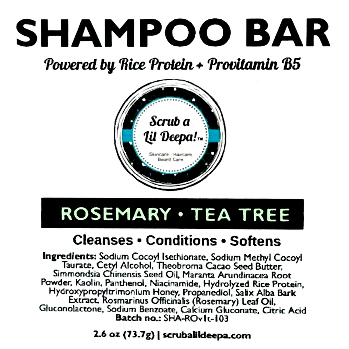 Shampoo Bar