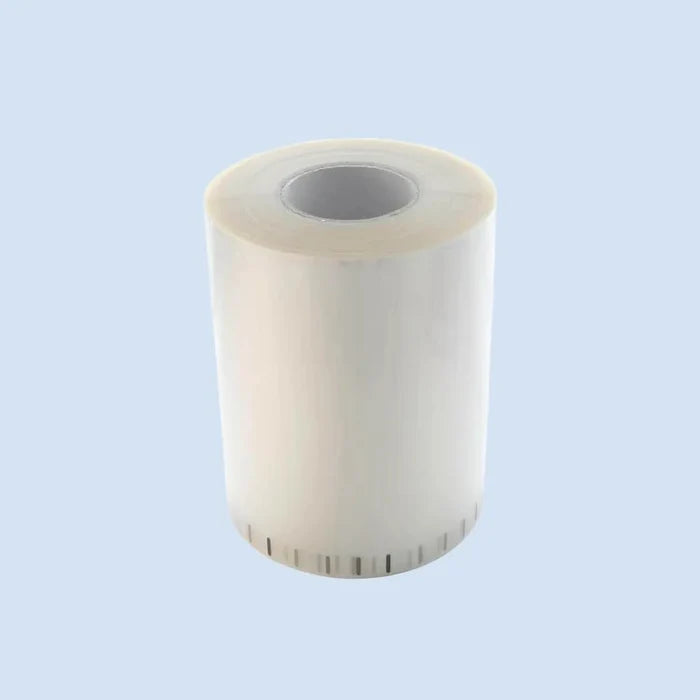 Sleeve 120 Film 300 m Unperforated 3 Frames Clear