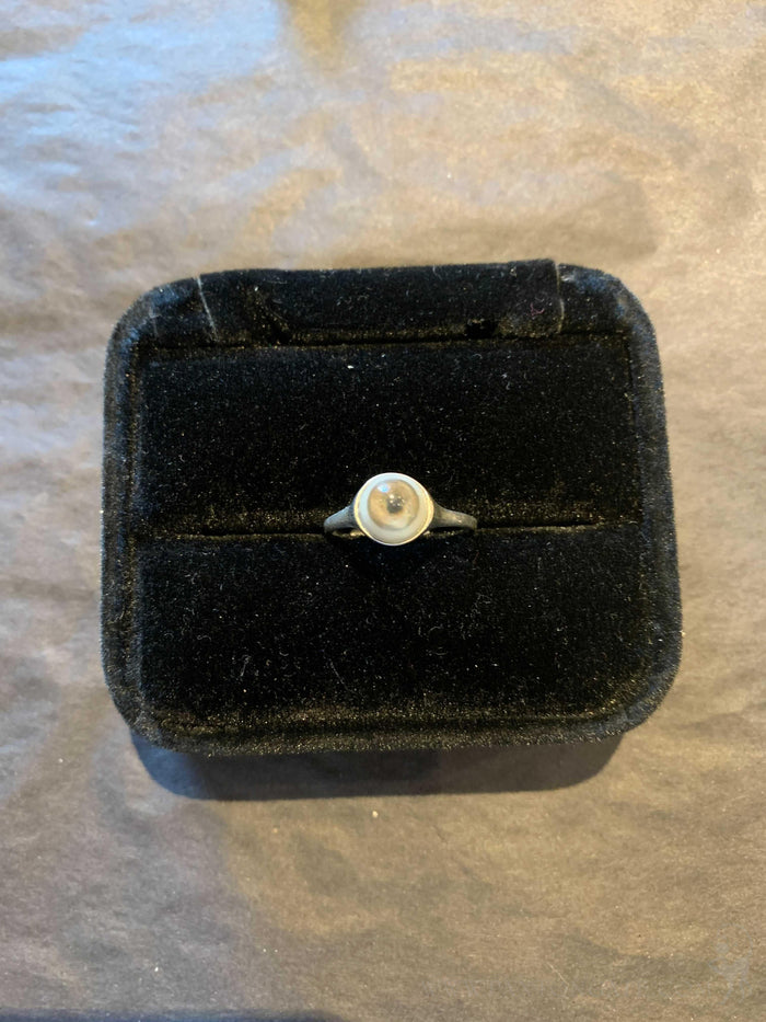 Small Sterling Silver Eye Ring - Paxton Gate