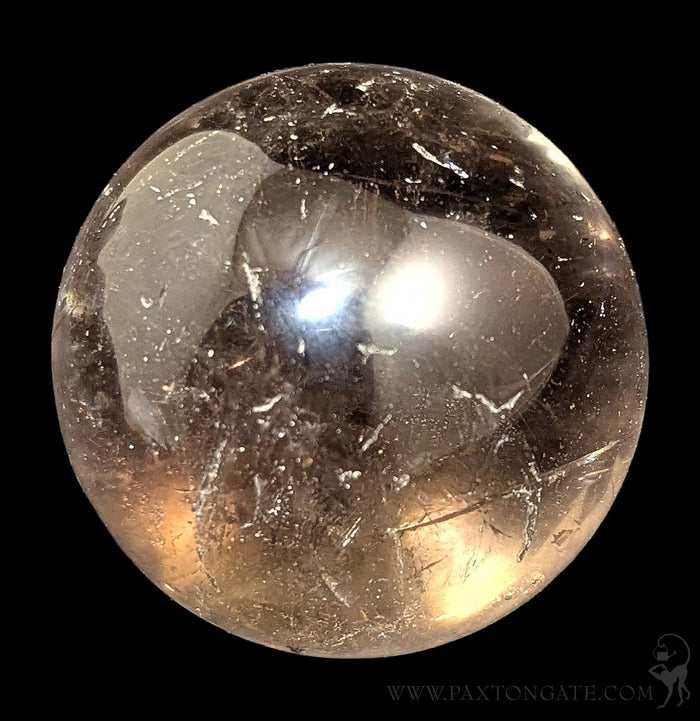 Smokey Quartz Sphere-Minerals-Enter the Earth-PaxtonGate