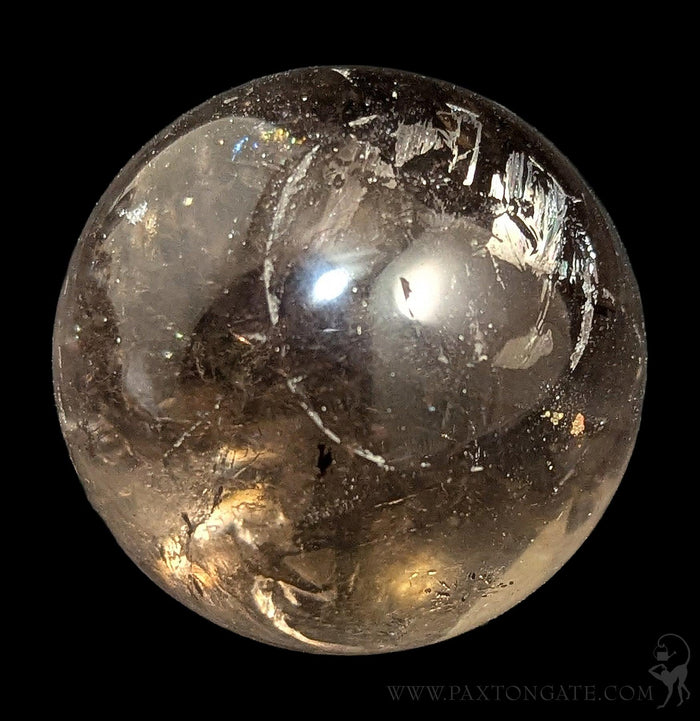 Smokey Quartz Sphere-Minerals-Enter the Earth-PaxtonGate