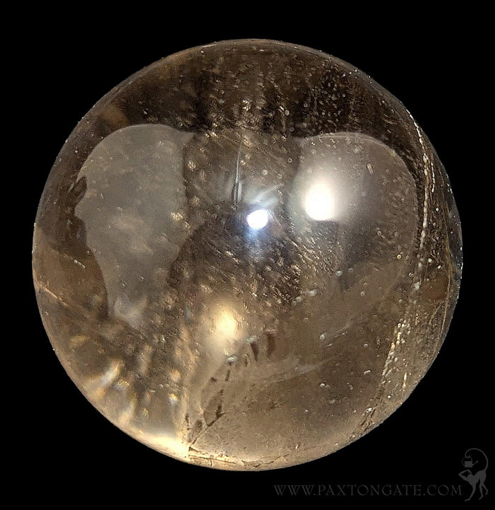 Smokey Quartz Sphere-Minerals-Enter the Earth-PaxtonGate