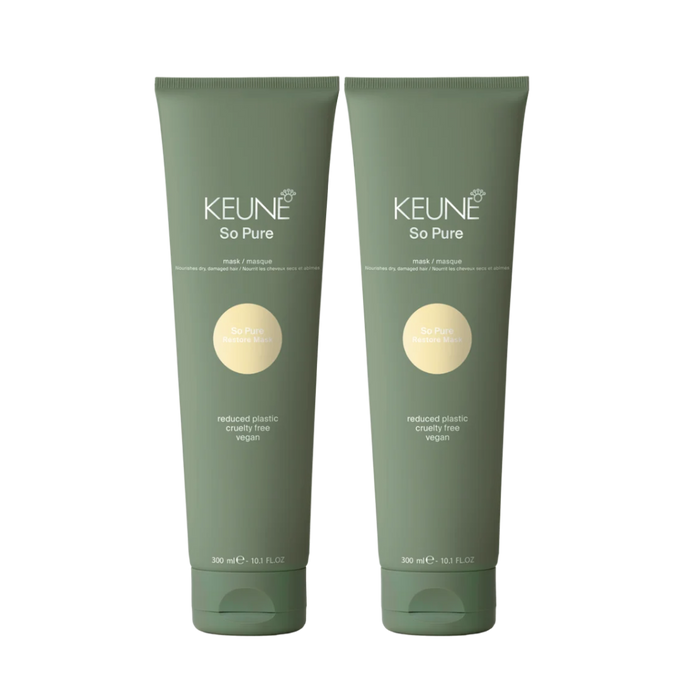 Keune So Pure Restore Mask per 2 stuks bij Care For Hair