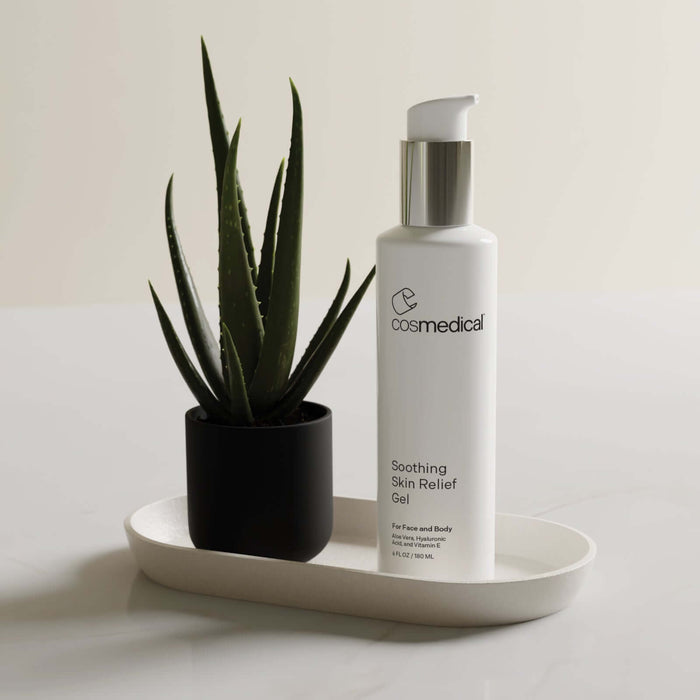 Cools redness, ideal for post-procedure care