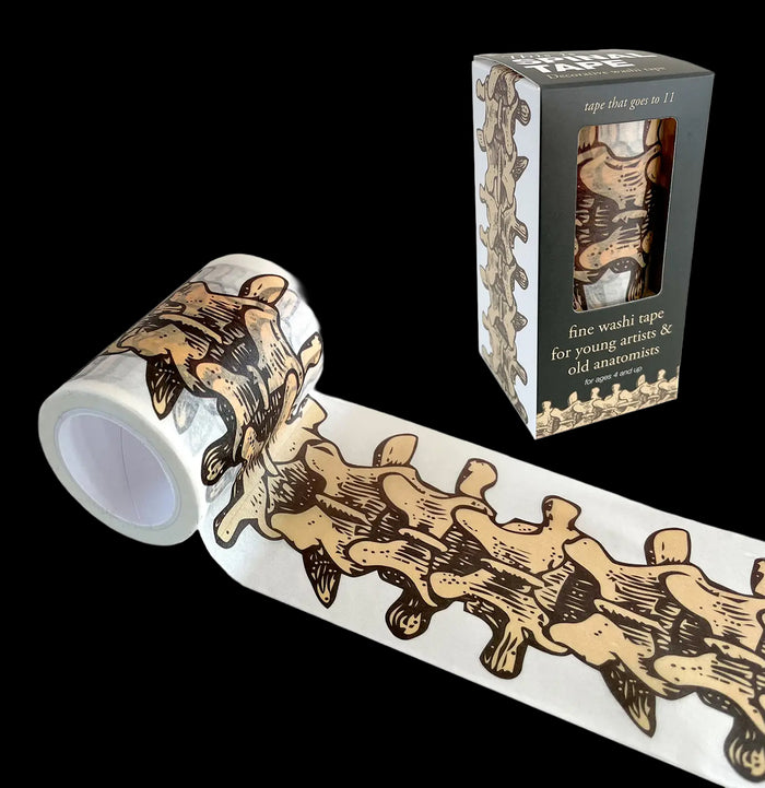 Spinal Washi Tape-Office-Copernicus-PaxtonGate
