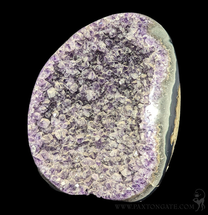 Standing Amethyst Geode C-Minerals-Driftstone Pueblo-PaxtonGate