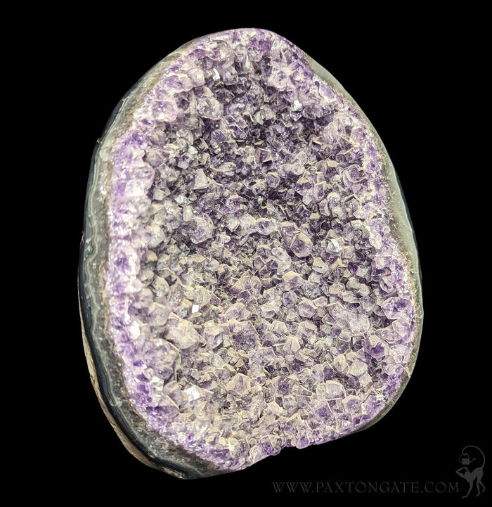 Standing Amethyst Geode C-Minerals-Driftstone Pueblo-PaxtonGate