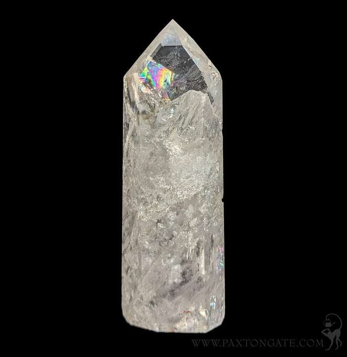 Standing Quartz Crystal Tower-Minerals-Mining Moura-PaxtonGate
