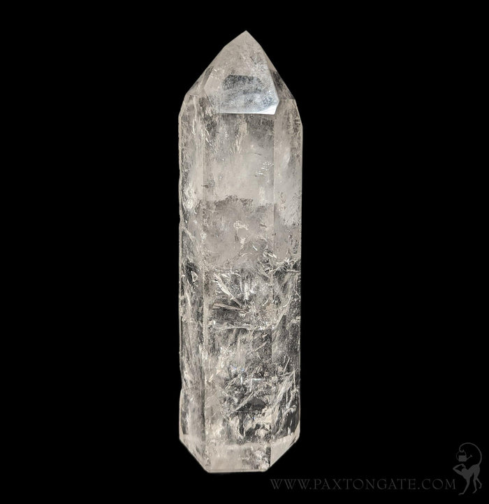 Standing Quartz Crystal Tower-Minerals-Mining Moura-PaxtonGate