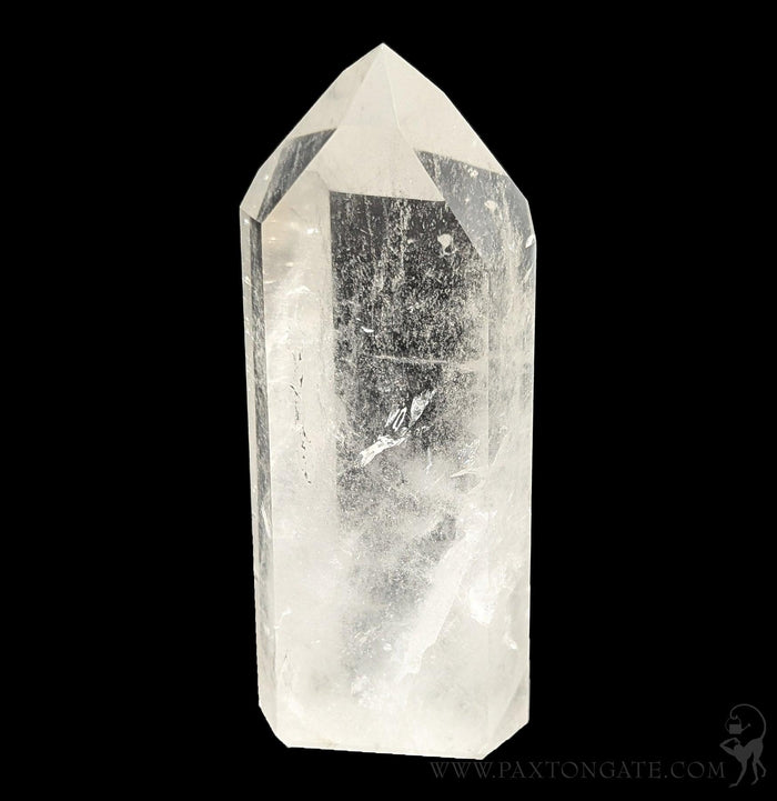Standing Quartz Crystal Tower-Minerals-Mining Moura-PaxtonGate