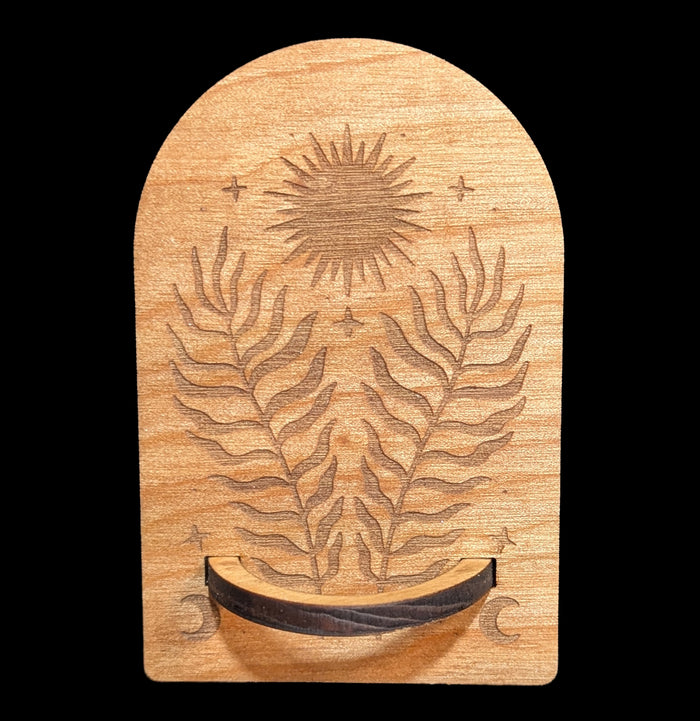 Sun, Moon, Stars & Ferns Airplant Holder Magnet-Decor-HEX Botanical-PaxtonGate